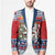 Czech Republic Christmas Personalized Blazer Vesele Vanoce - Wonder Print Shop