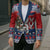 Czech Republic Christmas Personalized Blazer Vesele Vanoce - Wonder Print Shop