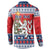 Czech Republic Christmas Personalized Button Sweatshirt Vesele Vanoce - Wonder Print Shop