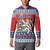 Czech Republic Christmas Personalized Button Sweatshirt Vesele Vanoce - Wonder Print Shop