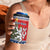 Czech Republic Christmas Personalized 4 in 1 Can Cooler Tumbler Vesele Vanoce - Wonder Print Shop