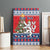 Czech Republic Christmas Personalized Canvas Wall Art Vesele Vanoce - Wonder Print Shop