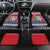Czech Republic Christmas Personalized Car Mats Vesele Vanoce - Wonder Print Shop