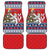 Czech Republic Christmas Personalized Car Mats Vesele Vanoce - Wonder Print Shop