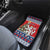 Czech Republic Christmas Personalized Car Mats Vesele Vanoce - Wonder Print Shop