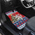 Czech Republic Christmas Personalized Car Mats Vesele Vanoce - Wonder Print Shop