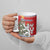Czech Republic Christmas Personalized Ceramic Mug Vesele Vanoce - Wonder Print Shop
