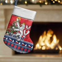Czech Republic Christmas Personalized Christmas Stocking Vesele Vanoce - Wonder Print Shop