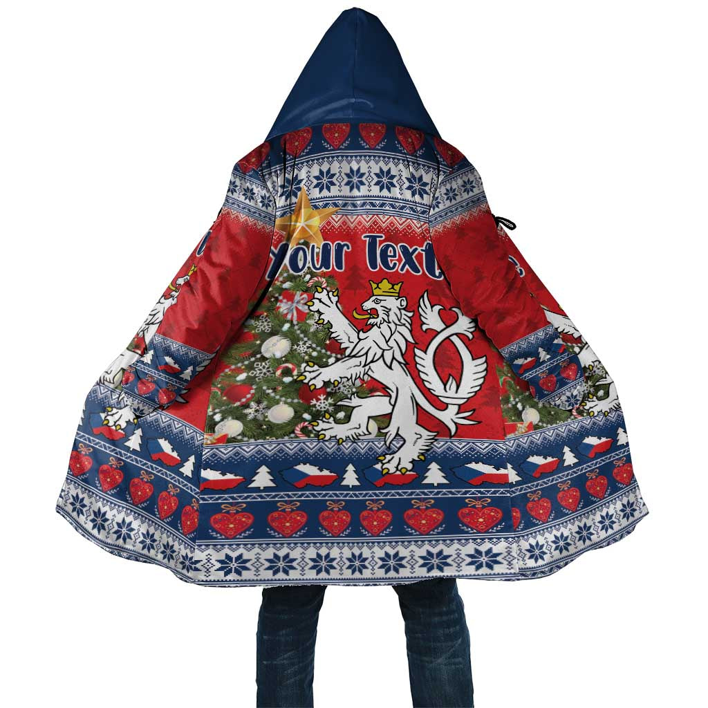 Czech Republic Christmas Personalized Cloak Vesele Vanoce - Wonder Print Shop