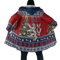Czech Republic Christmas Personalized Cloak Vesele Vanoce - Wonder Print Shop
