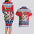Czech Republic Christmas Personalized Couples Matching Long Sleeve Bodycon Dress and Hawaiian Shirt Vesele Vanoce - Wonder Print Shop
