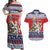 Czech Republic Christmas Personalized Couples Matching Off Shoulder Maxi Dress and Hawaiian Shirt Vesele Vanoce - Wonder Print Shop