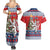 Czech Republic Christmas Personalized Couples Matching Summer Maxi Dress and Hawaiian Shirt Vesele Vanoce - Wonder Print Shop