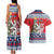 Czech Republic Christmas Personalized Couples Matching Tank Maxi Dress and Hawaiian Shirt Vesele Vanoce - Wonder Print Shop