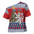 Czech Republic Christmas Personalized Cross Shoulder Shirt Vesele Vanoce - Wonder Print Shop