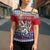 Czech Republic Christmas Personalized Cross Shoulder Shirt Vesele Vanoce - Wonder Print Shop