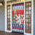 Czech Republic Christmas Personalized Door Cover Vesele Vanoce - Wonder Print Shop
