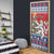 Czech Republic Christmas Personalized Door Cover Vesele Vanoce - Wonder Print Shop