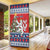 Czech Republic Christmas Personalized Door Cover Vesele Vanoce - Wonder Print Shop