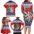 Czech Republic Christmas Personalized Family Matching Long Sleeve Bodycon Dress and Hawaiian Shirt Vesele Vanoce - Wonder Print Shop