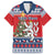 Czech Republic Christmas Personalized Family Matching Long Sleeve Bodycon Dress and Hawaiian Shirt Vesele Vanoce - Wonder Print Shop