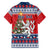 Czech Republic Christmas Personalized Family Matching Long Sleeve Bodycon Dress and Hawaiian Shirt Vesele Vanoce - Wonder Print Shop
