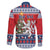 Czech Republic Christmas Personalized Family Matching Long Sleeve Bodycon Dress and Hawaiian Shirt Vesele Vanoce - Wonder Print Shop