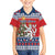 Czech Republic Christmas Personalized Family Matching Long Sleeve Bodycon Dress and Hawaiian Shirt Vesele Vanoce - Wonder Print Shop