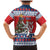 Czech Republic Christmas Personalized Family Matching Mermaid Dress and Hawaiian Shirt Vesele Vanoce - Wonder Print Shop