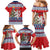 Czech Republic Christmas Personalized Family Matching Mermaid Dress and Hawaiian Shirt Vesele Vanoce - Wonder Print Shop