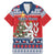 Czech Republic Christmas Personalized Family Matching Mermaid Dress and Hawaiian Shirt Vesele Vanoce - Wonder Print Shop