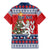 Czech Republic Christmas Personalized Family Matching Mermaid Dress and Hawaiian Shirt Vesele Vanoce - Wonder Print Shop