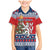 Czech Republic Christmas Personalized Family Matching Mermaid Dress and Hawaiian Shirt Vesele Vanoce - Wonder Print Shop