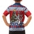 Czech Republic Christmas Personalized Family Matching Off The Shoulder Long Sleeve Dress and Hawaiian Shirt Vesele Vanoce - Wonder Print Shop