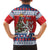 Czech Republic Christmas Personalized Family Matching Off Shoulder Maxi Dress and Hawaiian Shirt Vesele Vanoce - Wonder Print Shop