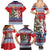 Czech Republic Christmas Personalized Family Matching Summer Maxi Dress and Hawaiian Shirt Vesele Vanoce - Wonder Print Shop
