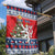 Czech Republic Christmas Personalized Garden Flag Vesele Vanoce - Wonder Print Shop