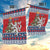 Czech Republic Christmas Personalized Garden Flag Vesele Vanoce - Wonder Print Shop