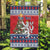 Czech Republic Christmas Personalized Garden Flag Vesele Vanoce - Wonder Print Shop