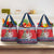 Czech Republic Christmas Personalized Grocery Bag Vesele Vanoce - Wonder Print Shop
