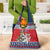 Czech Republic Christmas Personalized Grocery Bag Vesele Vanoce - Wonder Print Shop