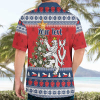 Czech Republic Christmas Personalized Hawaiian Shirt Vesele Vanoce - Wonder Print Shop