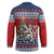 Czech Republic Christmas Personalized Hockey Jersey Vesele Vanoce - Wonder Print Shop