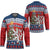 Czech Republic Christmas Personalized Hockey Jersey Vesele Vanoce - Wonder Print Shop