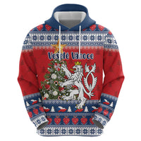 Czech Republic Christmas Personalized Hoodie Vesele Vanoce - Wonder Print Shop