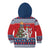 Czech Republic Christmas Personalized Kid Hoodie Vesele Vanoce - Wonder Print Shop