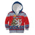 Czech Republic Christmas Personalized Kid Hoodie Vesele Vanoce - Wonder Print Shop