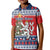 Czech Republic Christmas Personalized Kid Polo Shirt Vesele Vanoce - Wonder Print Shop