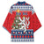 Czech Republic Christmas Personalized Kimono Vesele Vanoce - Wonder Print Shop