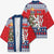 Czech Republic Christmas Personalized Kimono Vesele Vanoce - Wonder Print Shop
